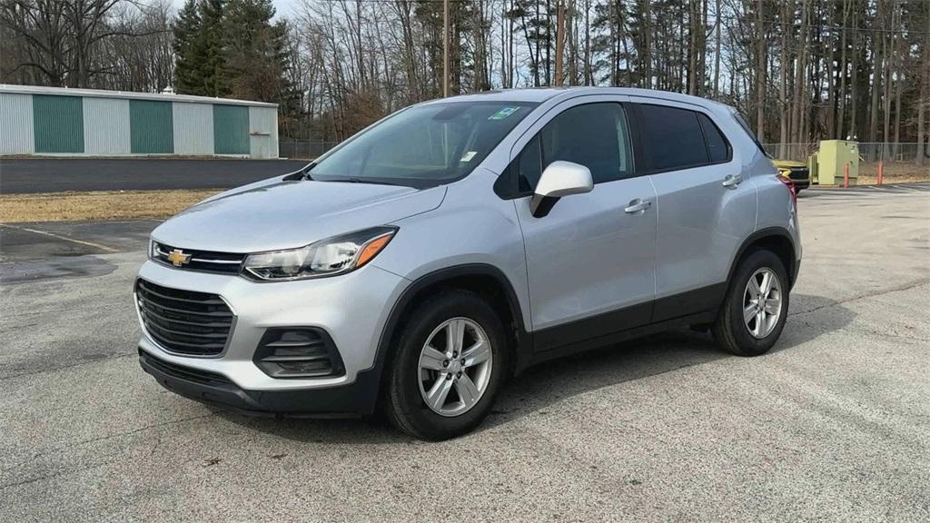 used 2020 Chevrolet Trax car, priced at $15,396