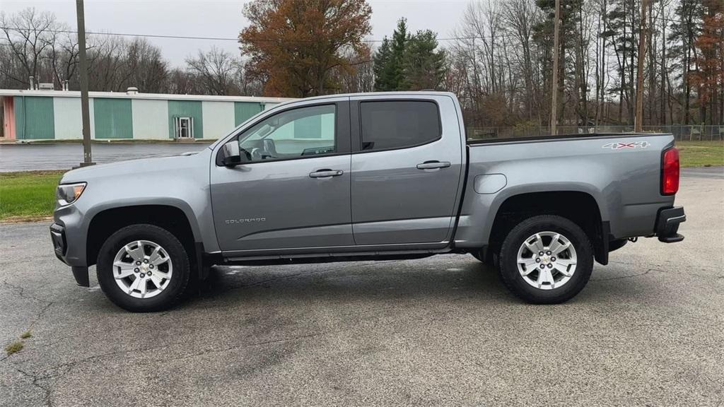 used 2022 Chevrolet Colorado car, priced at $32,154