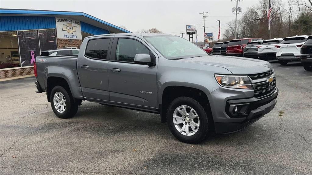 used 2022 Chevrolet Colorado car, priced at $32,154