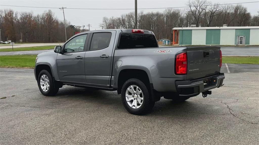 used 2022 Chevrolet Colorado car, priced at $32,154