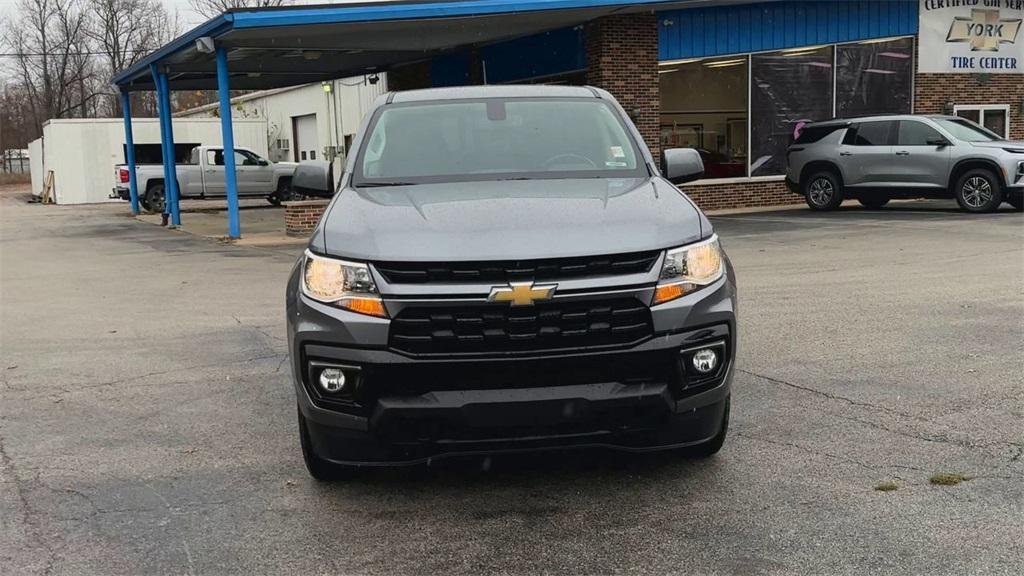 used 2022 Chevrolet Colorado car, priced at $32,154