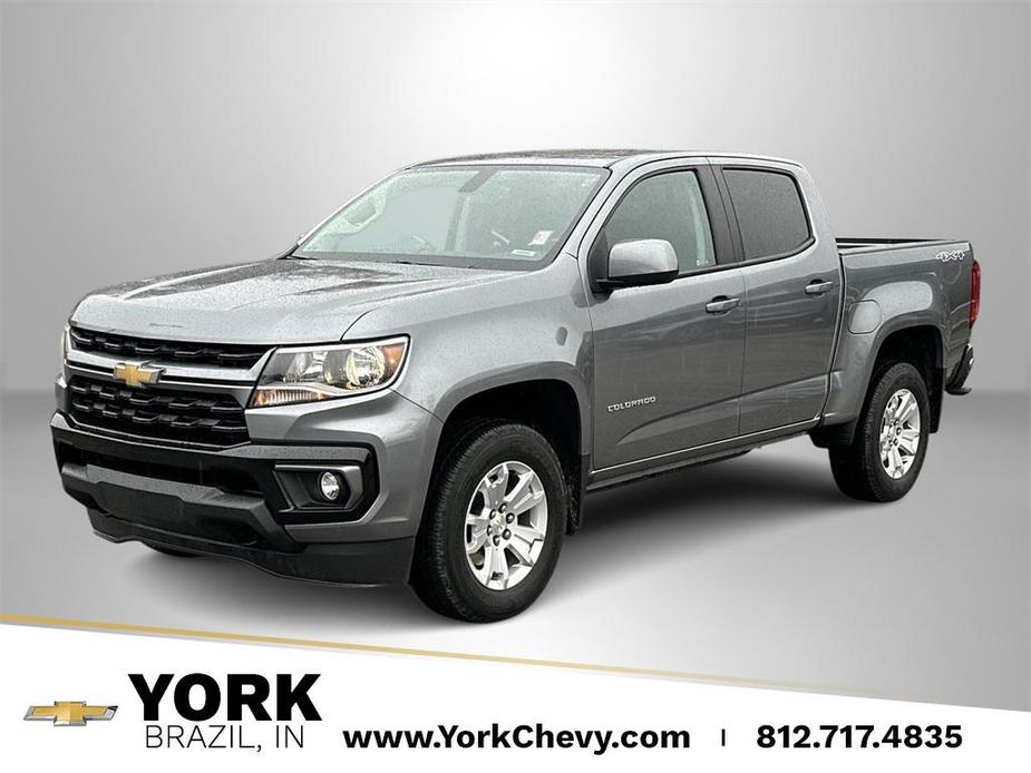 used 2022 Chevrolet Colorado car, priced at $32,154