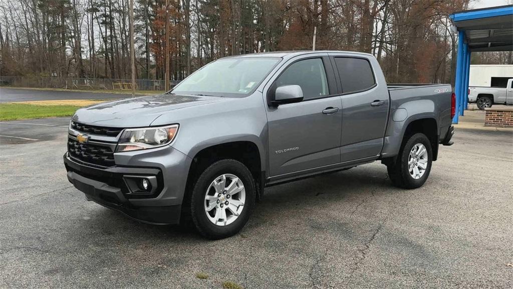 used 2022 Chevrolet Colorado car, priced at $32,154