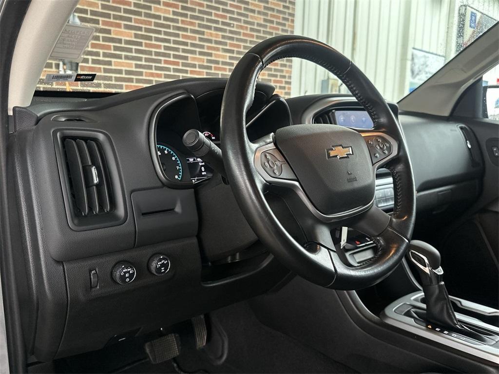 used 2022 Chevrolet Colorado car, priced at $32,154