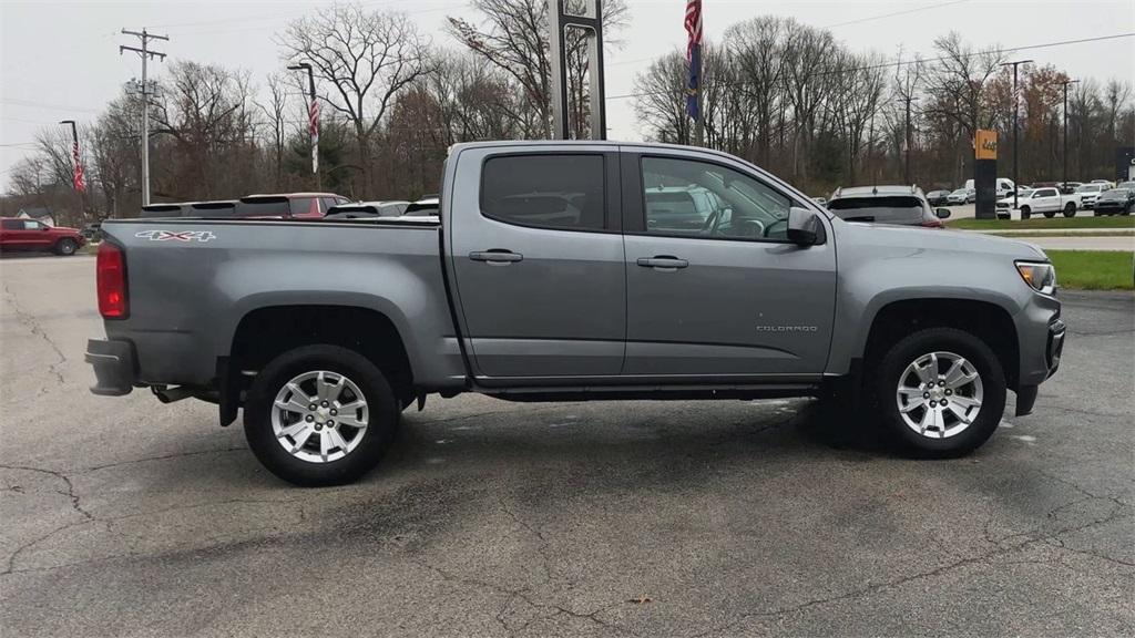 used 2022 Chevrolet Colorado car, priced at $32,154