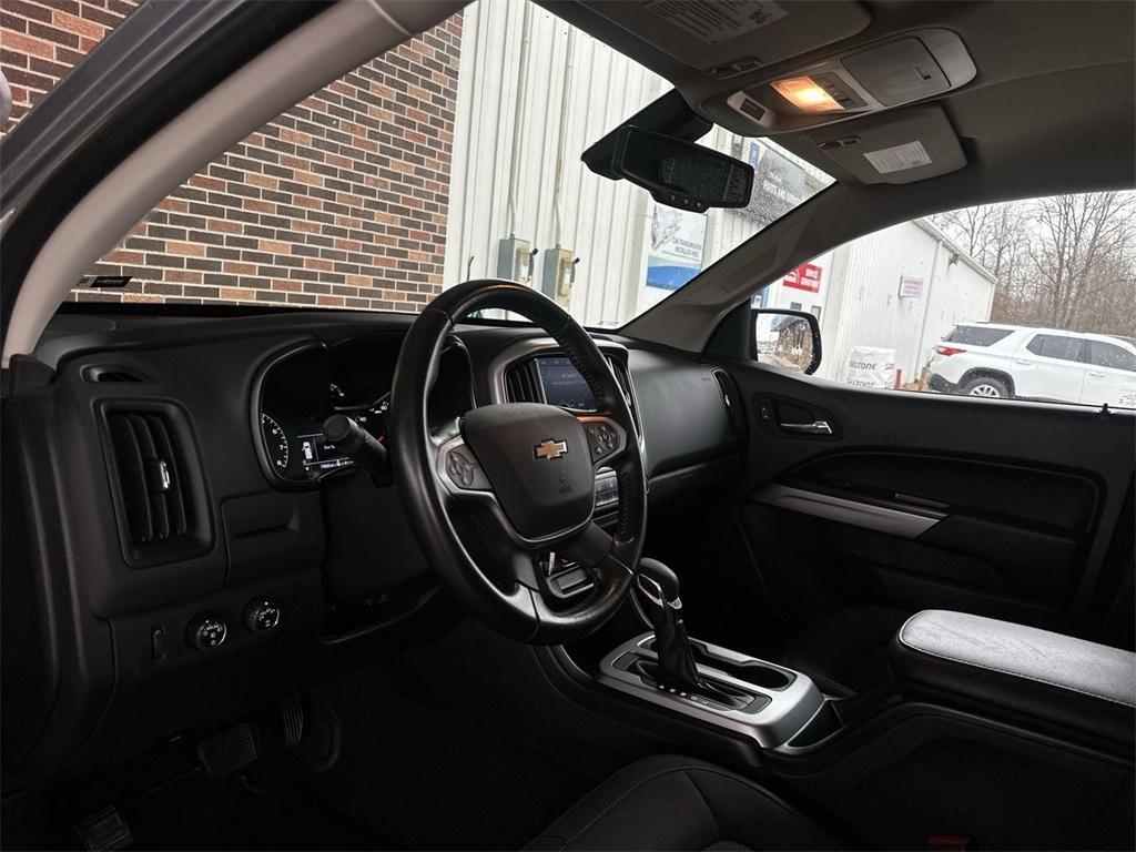 used 2022 Chevrolet Colorado car, priced at $32,154