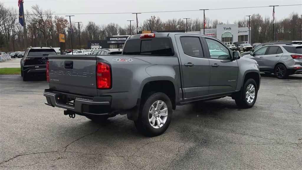 used 2022 Chevrolet Colorado car, priced at $32,154