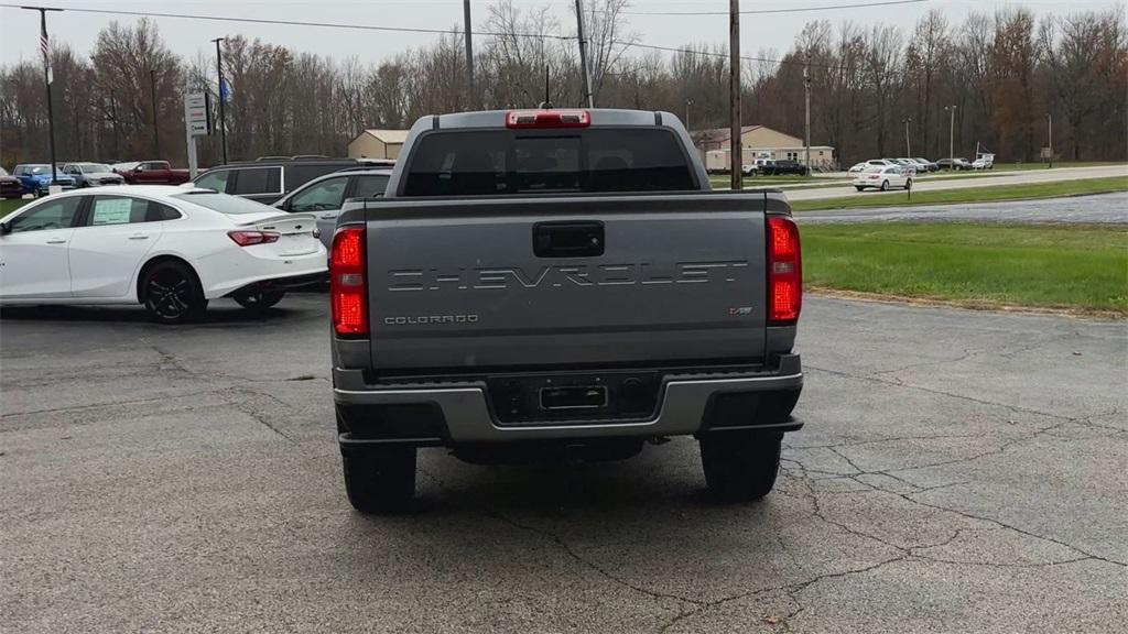 used 2022 Chevrolet Colorado car, priced at $32,154