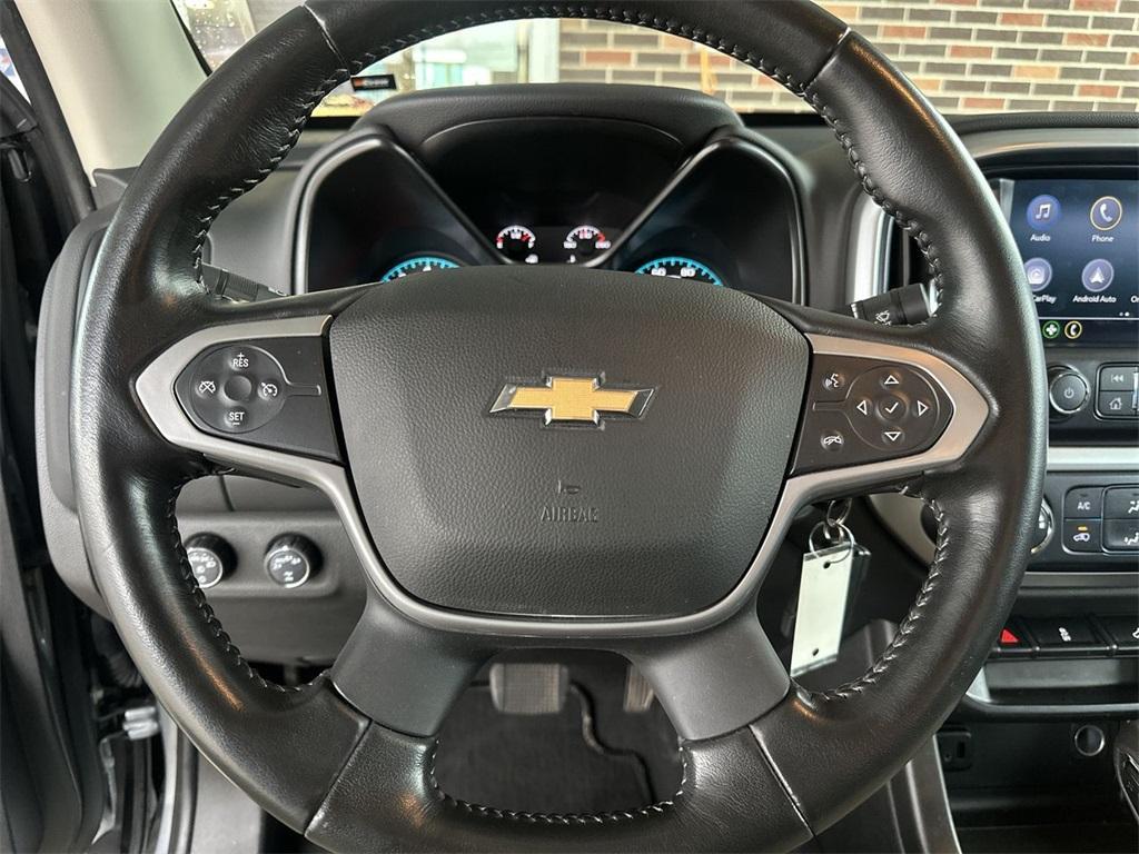 used 2022 Chevrolet Colorado car, priced at $32,154