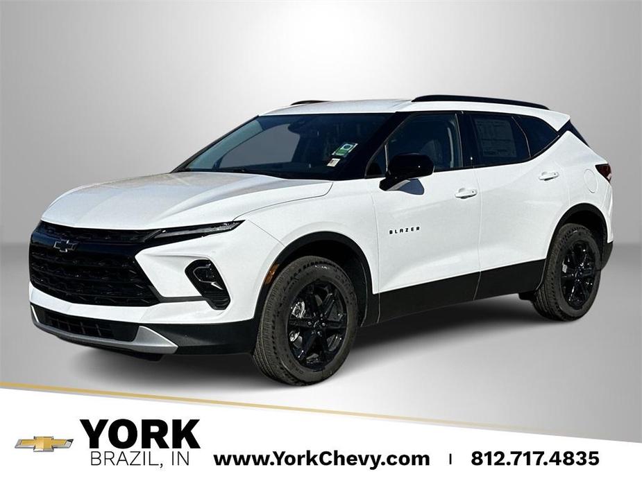 new 2025 Chevrolet Blazer car, priced at $37,072