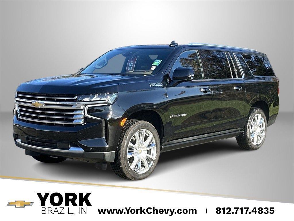 new 2024 Chevrolet Suburban car, priced at $85,922