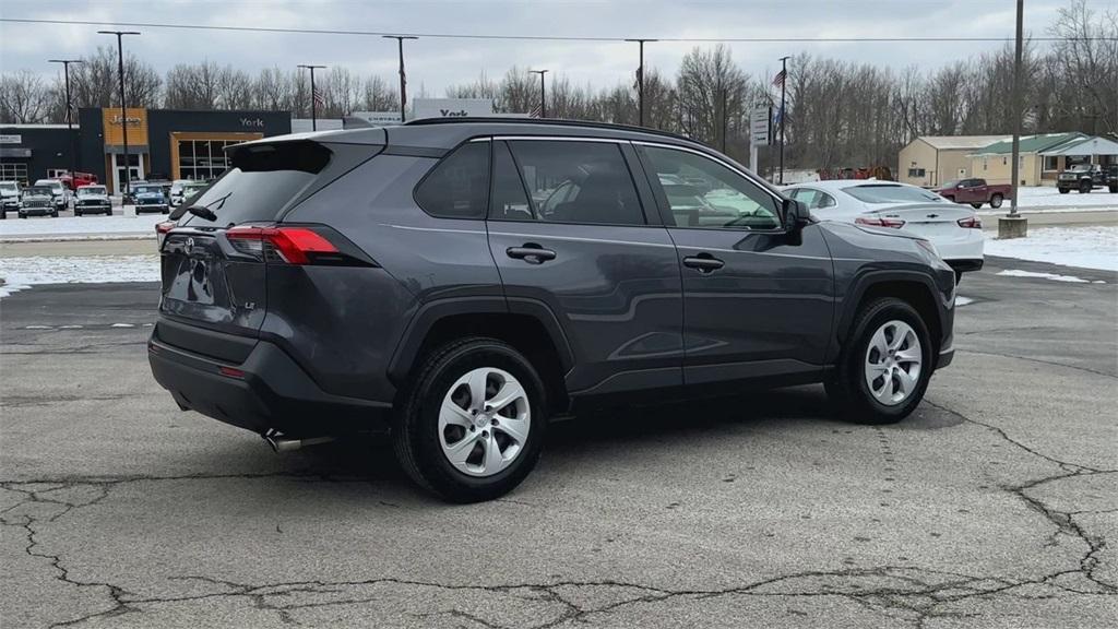 used 2019 Toyota RAV4 car, priced at $17,250