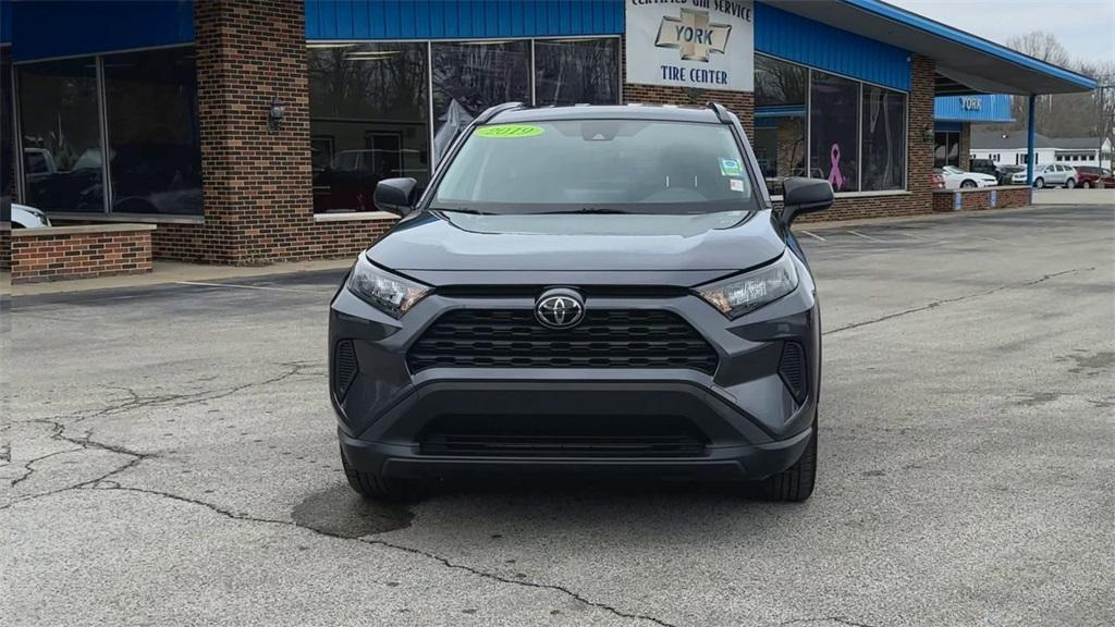 used 2019 Toyota RAV4 car, priced at $17,250