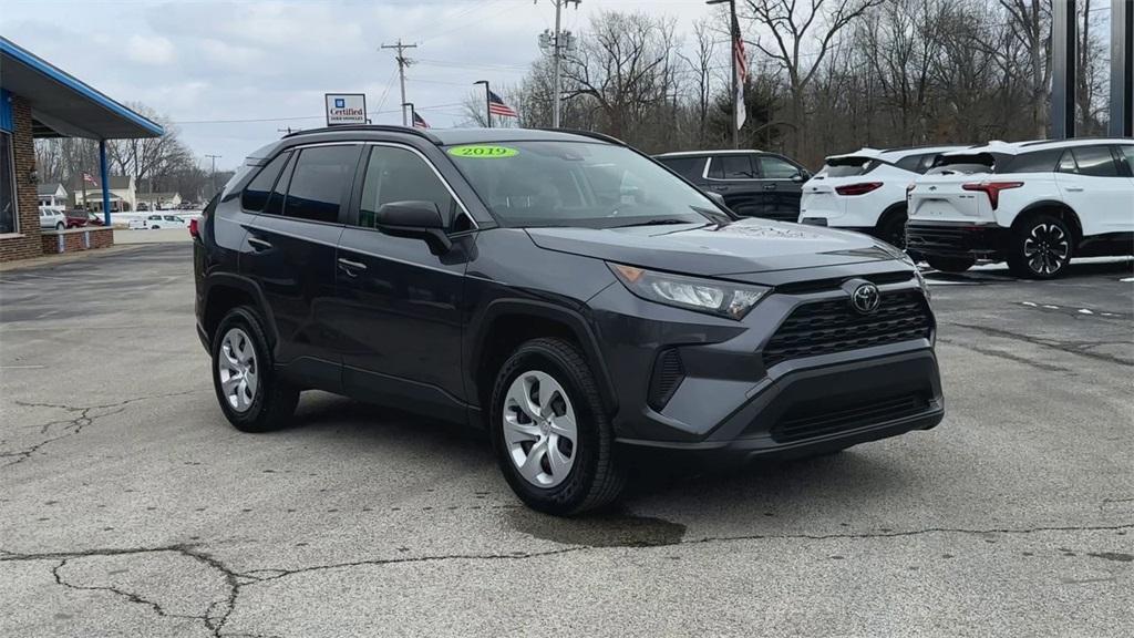 used 2019 Toyota RAV4 car, priced at $17,250