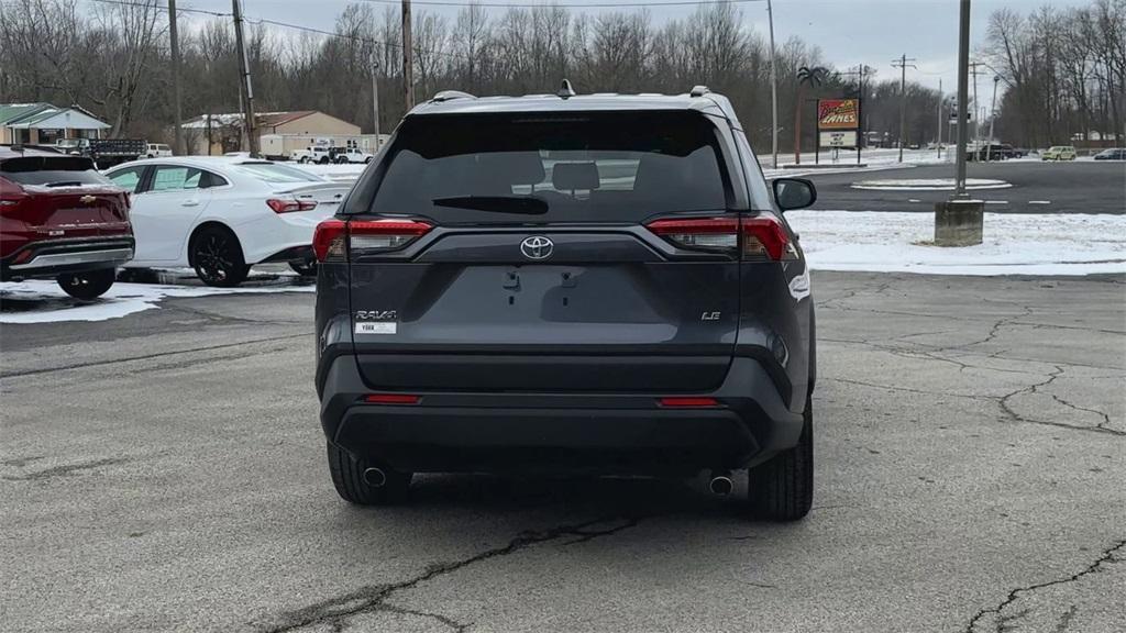 used 2019 Toyota RAV4 car, priced at $17,250