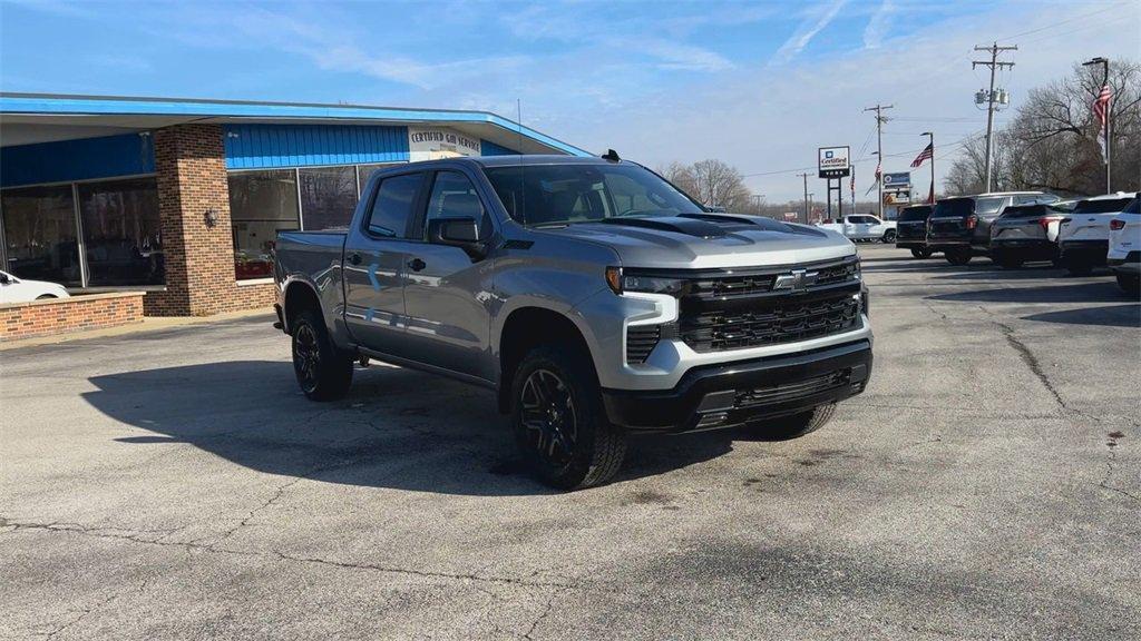 new 2025 Chevrolet Silverado 1500 car, priced at $64,095