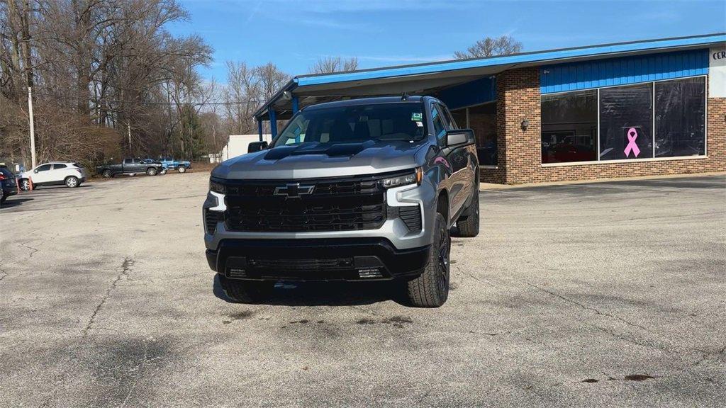 new 2025 Chevrolet Silverado 1500 car, priced at $64,095