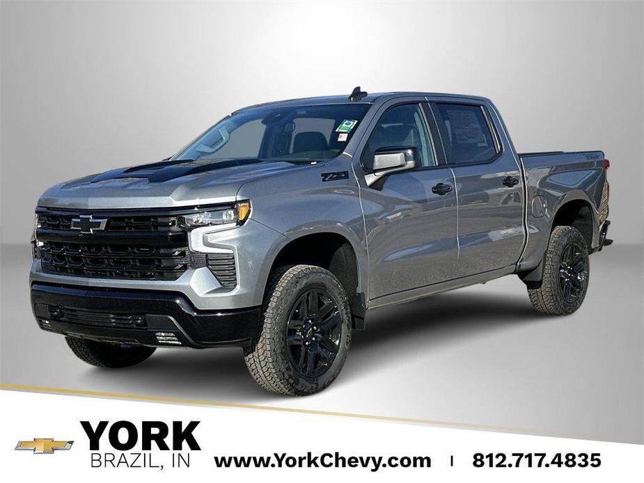 new 2025 Chevrolet Silverado 1500 car, priced at $64,095