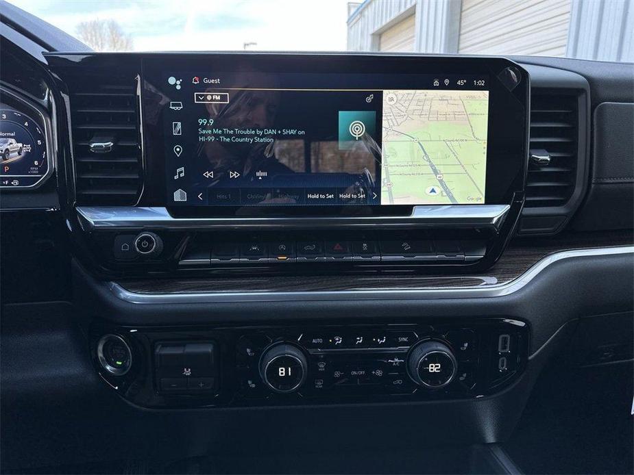 new 2025 Chevrolet Silverado 1500 car, priced at $64,095