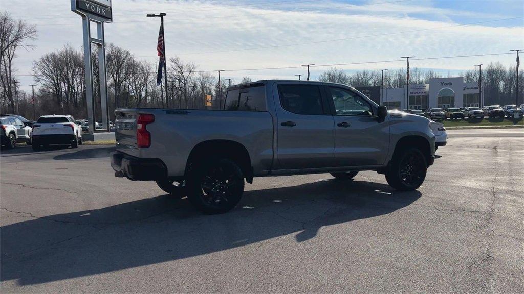 new 2025 Chevrolet Silverado 1500 car, priced at $64,095