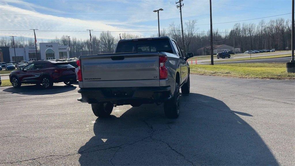 new 2025 Chevrolet Silverado 1500 car, priced at $64,095