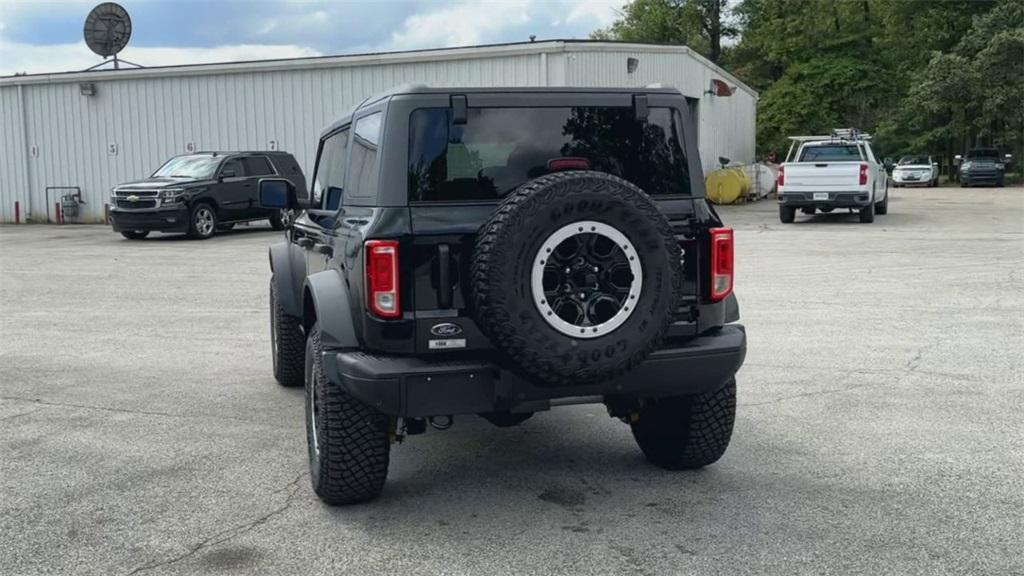 used 2024 Ford Bronco car, priced at $54,849