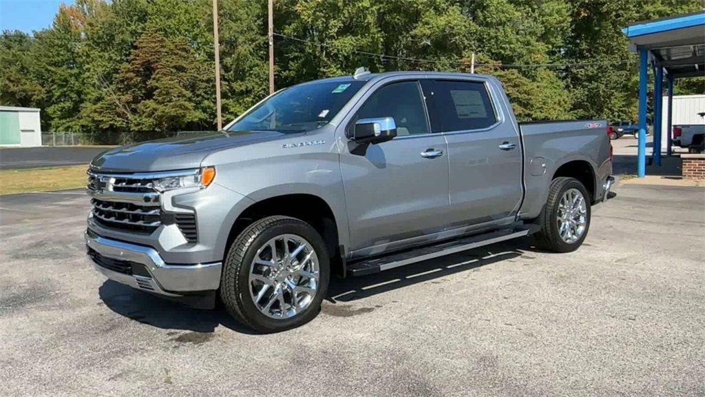 new 2024 Chevrolet Silverado 1500 car, priced at $63,212