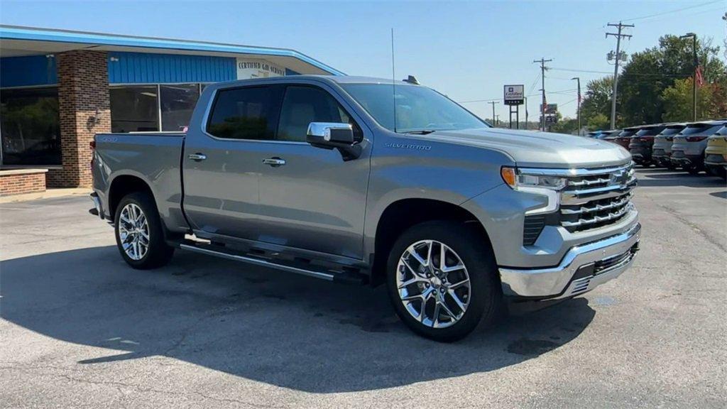 new 2024 Chevrolet Silverado 1500 car, priced at $63,212