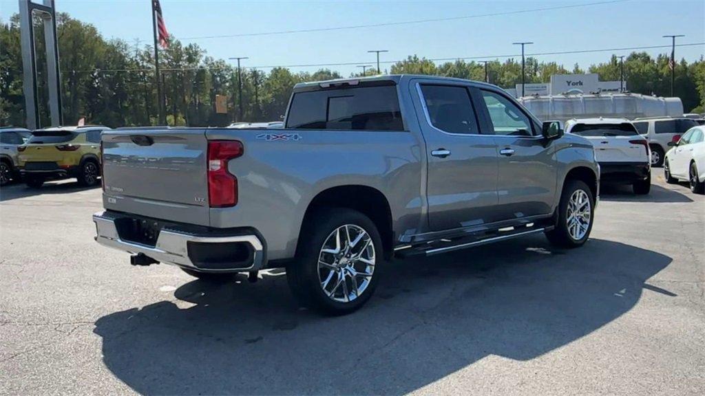 new 2024 Chevrolet Silverado 1500 car, priced at $63,212