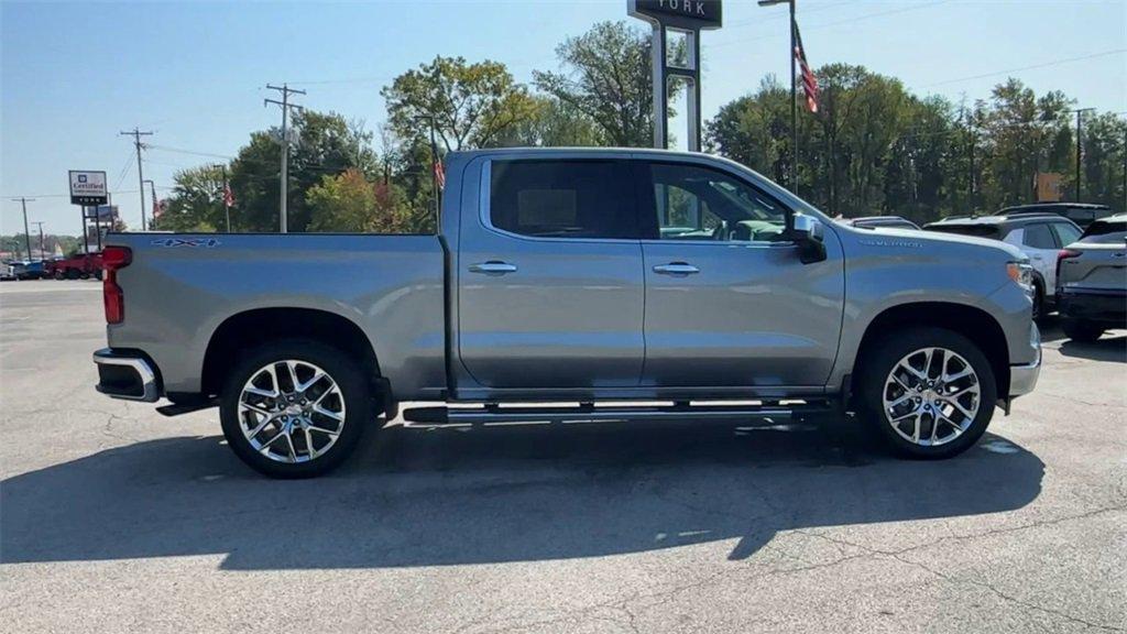 new 2024 Chevrolet Silverado 1500 car, priced at $63,212