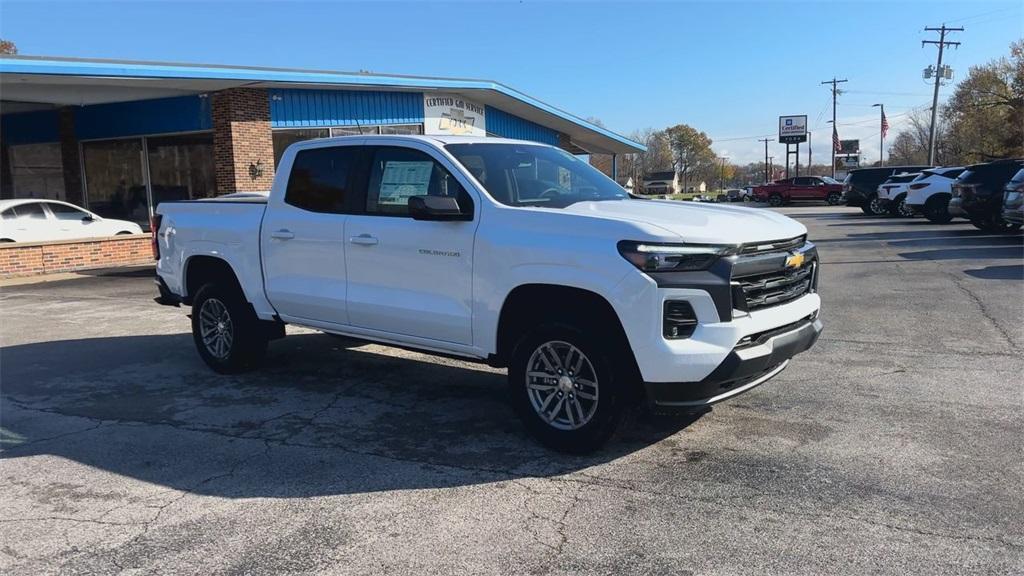 new 2024 Chevrolet Colorado car, priced at $43,811