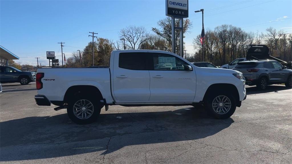 new 2024 Chevrolet Colorado car, priced at $43,811