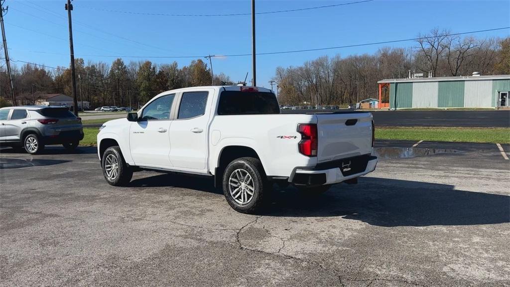 new 2024 Chevrolet Colorado car, priced at $43,811