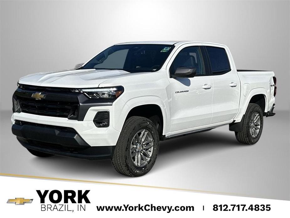 new 2024 Chevrolet Colorado car, priced at $43,811