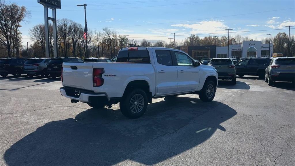 new 2024 Chevrolet Colorado car, priced at $43,811