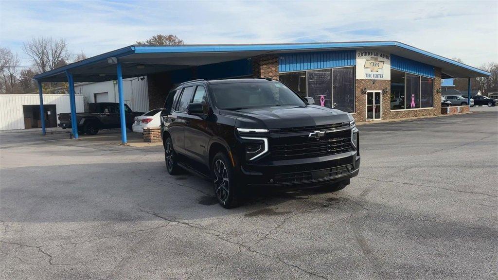 new 2025 Chevrolet Tahoe car, priced at $78,765