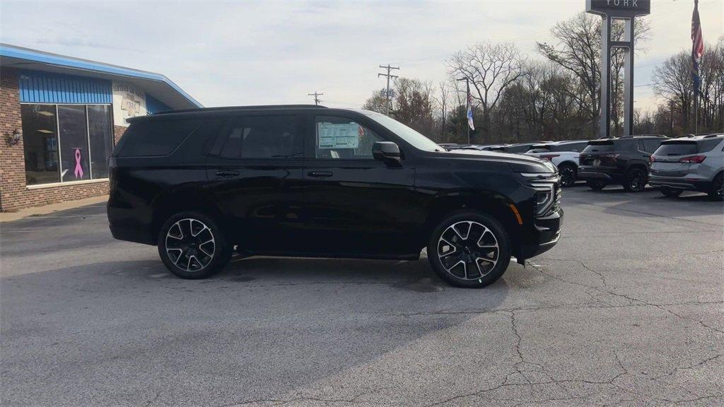 new 2025 Chevrolet Tahoe car, priced at $78,765