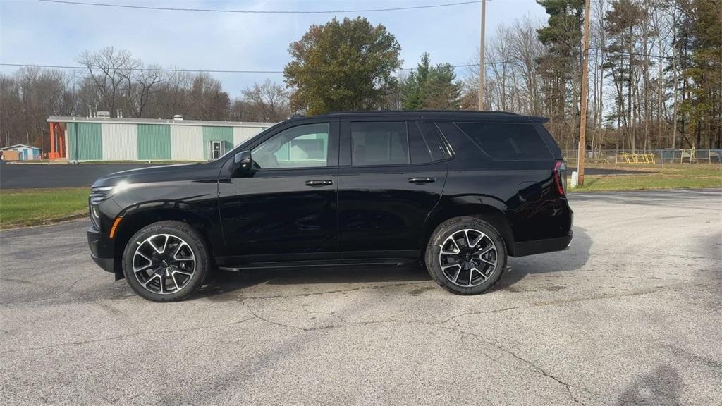 new 2025 Chevrolet Tahoe car, priced at $78,765