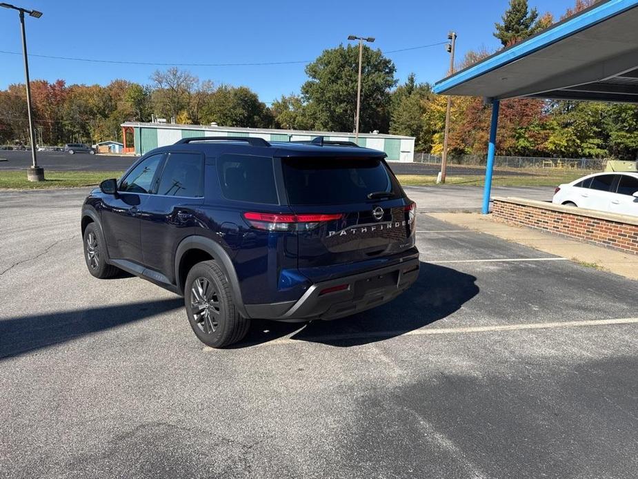 used 2023 Nissan Pathfinder car, priced at $30,376