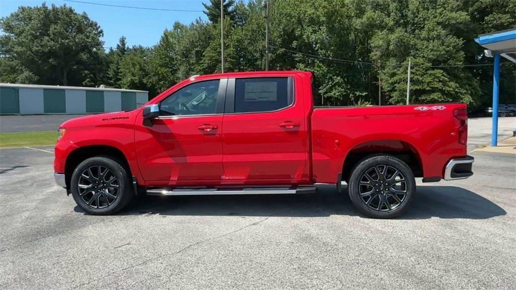 new 2024 Chevrolet Silverado 1500 car, priced at $49,885