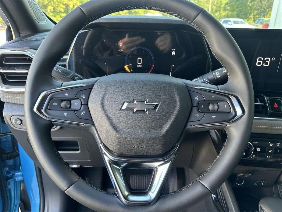 new 2025 Chevrolet TrailBlazer car, priced at $32,660