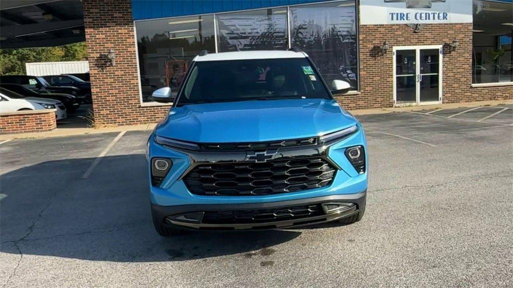 new 2025 Chevrolet TrailBlazer car, priced at $32,660