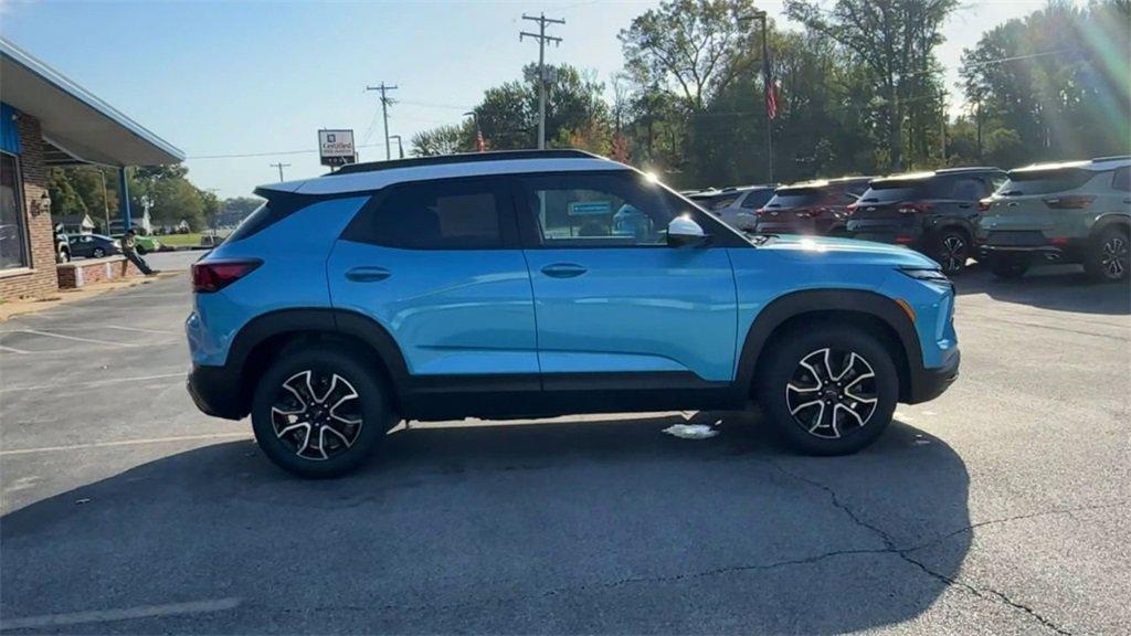 new 2025 Chevrolet TrailBlazer car, priced at $32,660