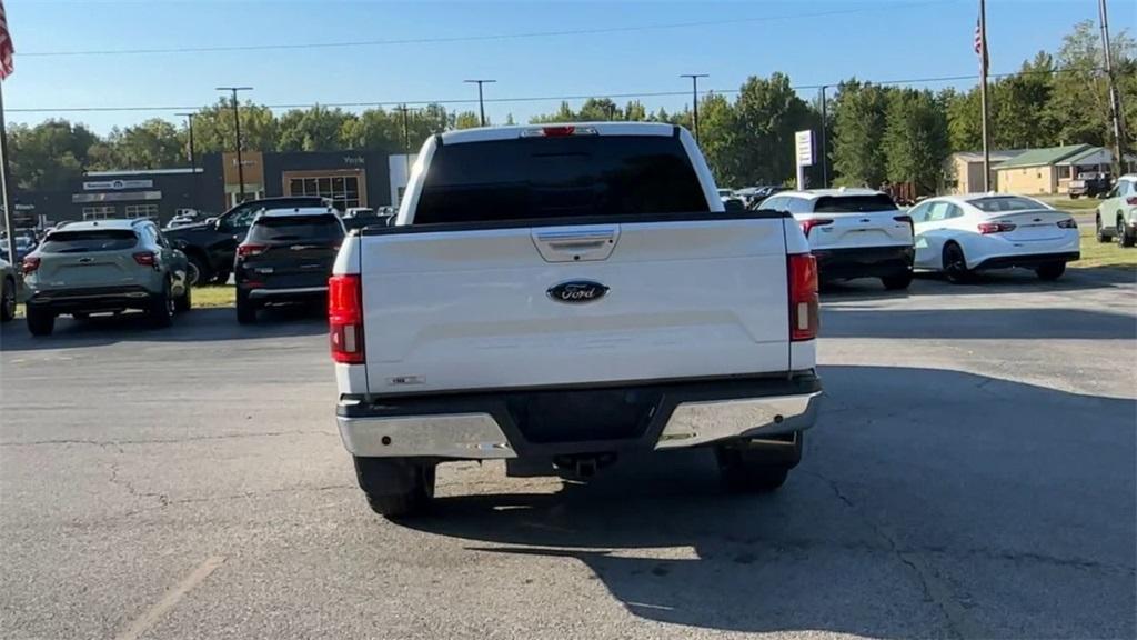 used 2018 Ford F-150 car, priced at $23,280