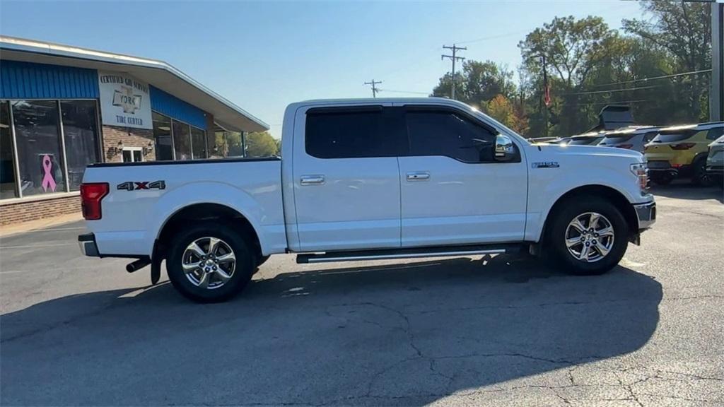 used 2018 Ford F-150 car, priced at $23,280