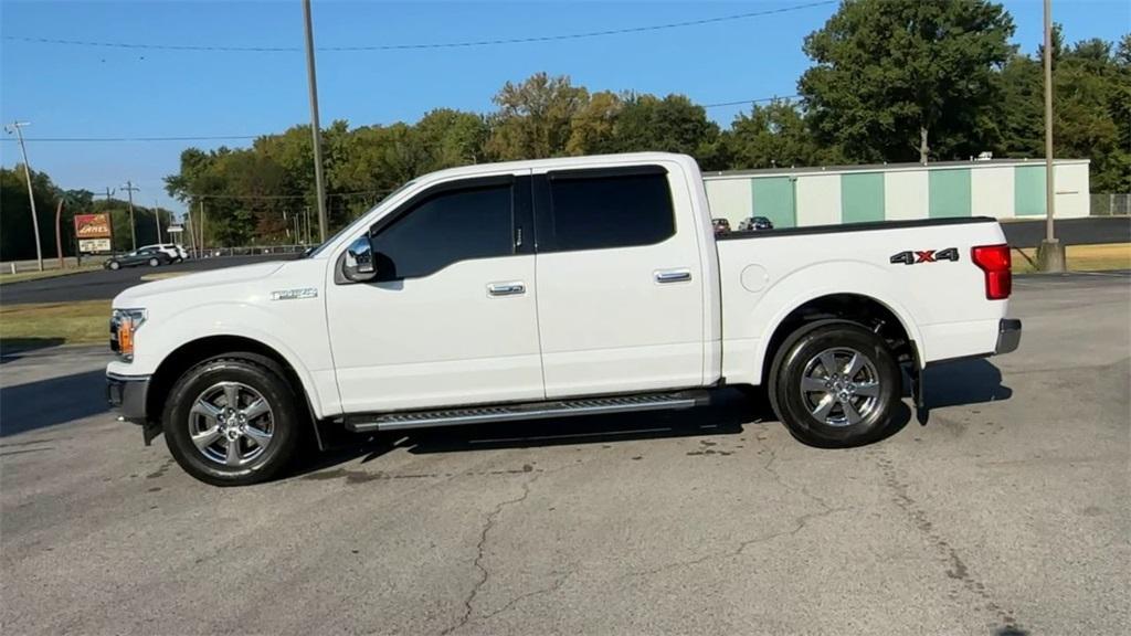 used 2018 Ford F-150 car, priced at $23,280