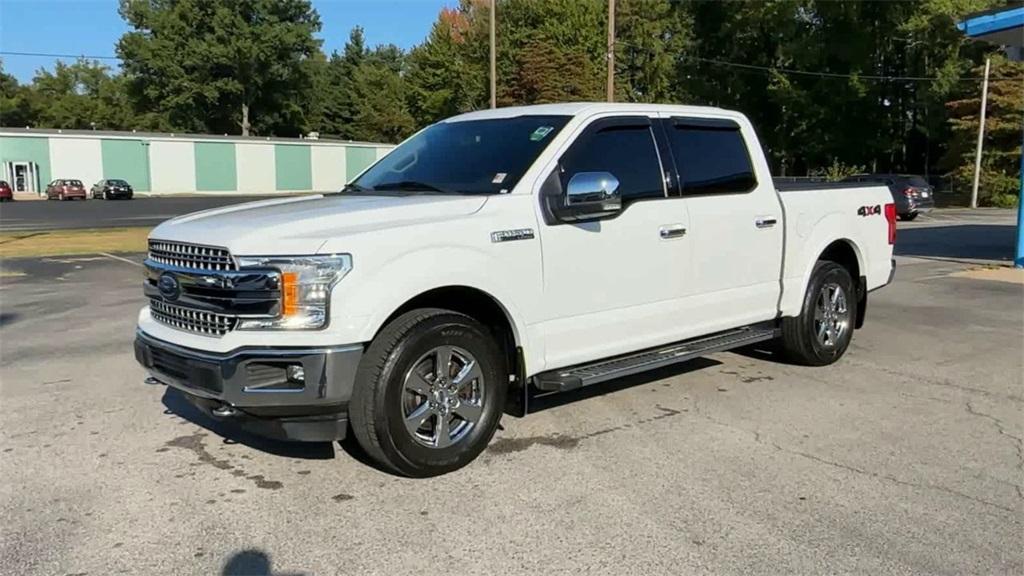 used 2018 Ford F-150 car, priced at $23,280