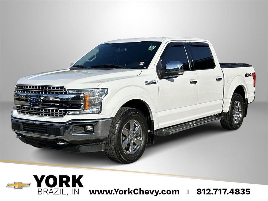 used 2018 Ford F-150 car, priced at $23,280