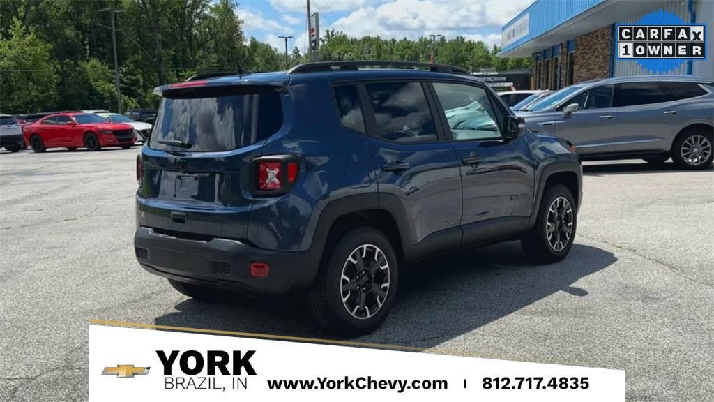 used 2023 Jeep Renegade car, priced at $23,468