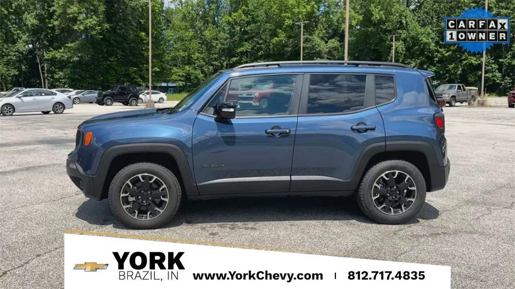 used 2023 Jeep Renegade car, priced at $23,468